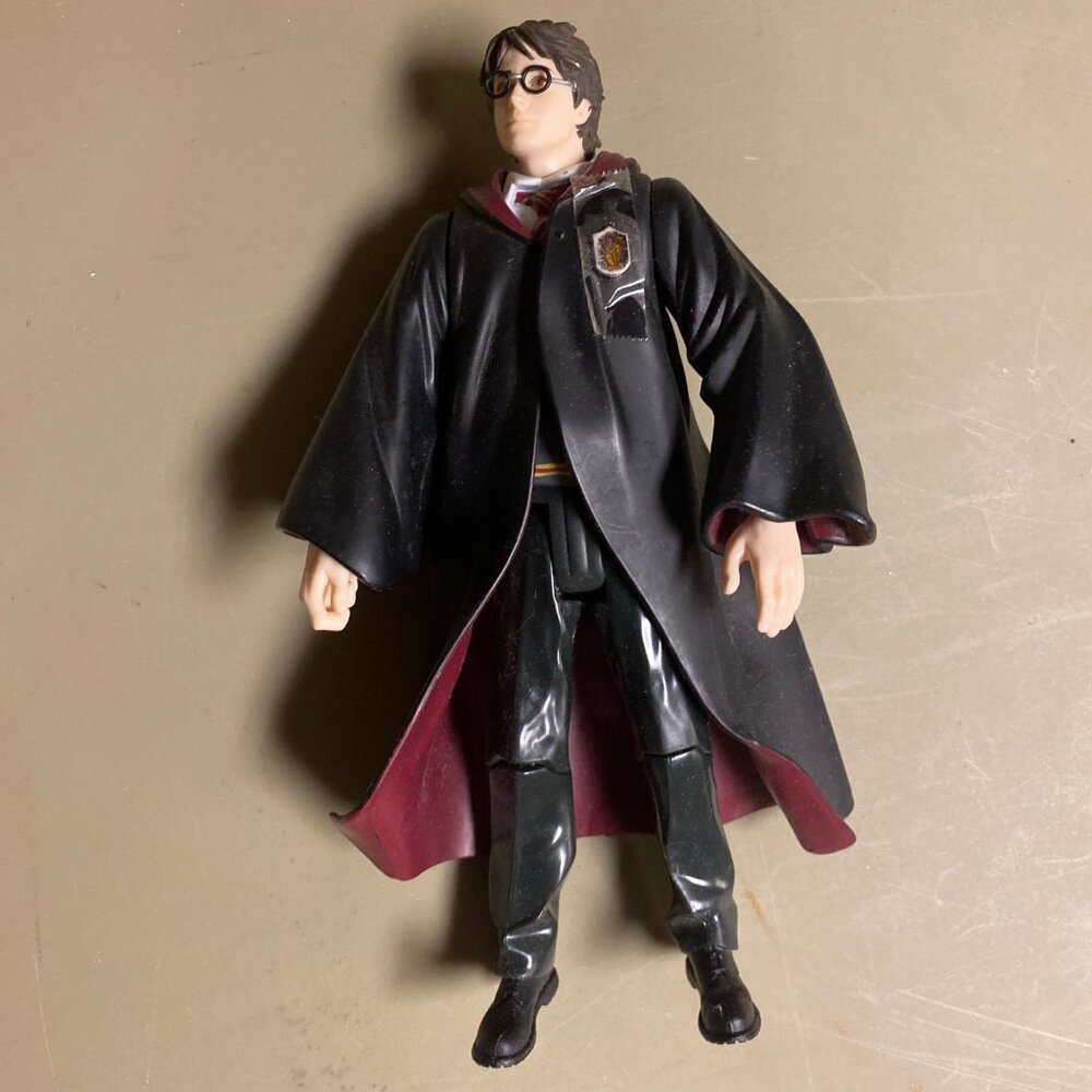 Harry Potter Expecto Patronum Harry 8 Deluxe Action Figure - Mattel 2003